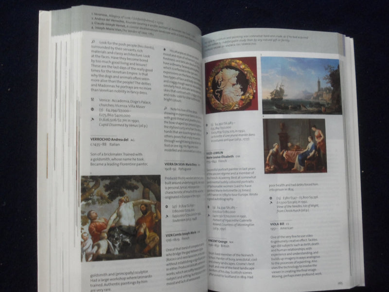 2001 ART - A FIELD GUIDE SOFTCOVER BOOK BY ROBERT CUMMING - KD 8707