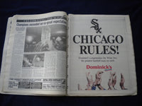 2005 OCTOBER 28 CHICAGO SUN-TIMES NEWSPAPER - CELEBRATING WHITE SOX - NP 5955