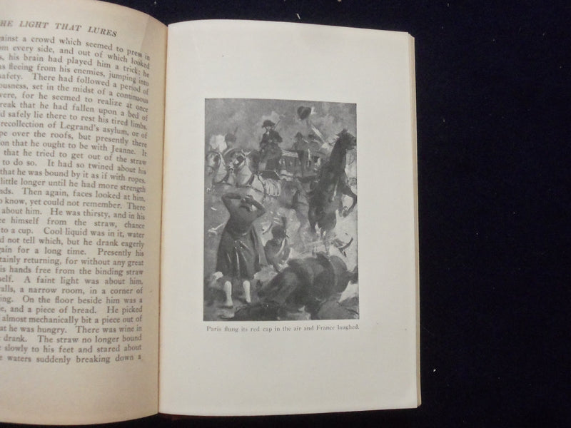 1911 THE LIGHT THAT LURESHARDCOVER BOOK BY PERCY J. BREBNER - KD 8453