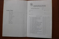 1957 SPRING SAGAMORE PRESS AMERICAN CENTURY SERIES - SOFTCOVER BOOK - K 3169
