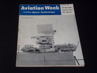 1958 APRIL 28 AVIATION WEEK MAGAZINE - ATLAS TRACKING RADAR FRONT COVER - E 7760
