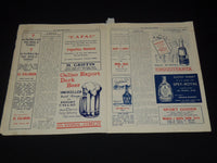 1935 MAY 21 THE NEW WEST COAST LEADER MAGAZINE - LIMA - NEW CABINET - SP 3136I