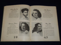 1947 TOWER JERSEY CITY NEW JERSEY STATE COLLEGE YEARBOOK - GREAT PHOTOS - YB 721