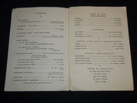 1964 CENTRAL HIGH SCHOOL COMMENCEMENT 6TH ANNUAL PROGRAM - J 9049