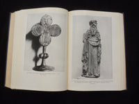 1948 ART IN MEDIAEVAL FRANCE 987-1498 HARDCOVER BOOK BY JOAN EVANS - KD 9280