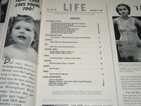 1939 NOVEMBER 13 LIFE MAGAZINE - CLAUDETTE COLBERT COVER - L 156