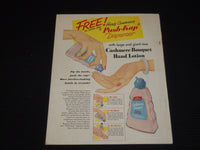 1951 JANUARY SCREENLAND MAGAZINE - HAYWARD & LUNDIGAN COVER - E 13500