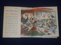 1945 CHRISTMAS STORY BOOK BY H. L. MENCKEN - ILLUSTRATIONS BY CRAWFORD - KD 2484