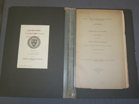 1894 GEOLOGIC TIME; AS INDICATED BY THE SEDIMENTARY ROCKS OF NO. AMERICA- J 4936