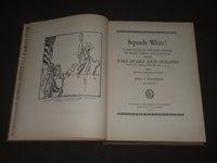 1931 SQUADS WRITE BOOK BY JOHN T. WINTERICH - PROSE VERSE CARTOONS - KD 4870