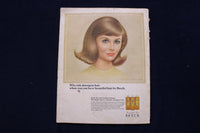 1965 SEPTEMBER MCCALL'S MAGAZINE - VICKY HILBERT COVER - E 22141