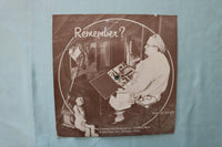 1950'S INTERLOCK PRODUCTIONS - REMEMBER? - 33 1/3 RPM RECORD - K 3437