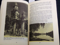 1940'S MEXICO'S WESTERN HIGHWAYS BOOK BY PEMEX TRAVEL CLUB - NICE MAPS - J 8189