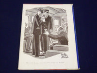 1956 PETER ARNO'S HELL OF A WAY TO RUN A RAILROAD FIRST PRINTING BOOK - KD 1877C