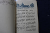1957 COLONIAL WILLIAMSBURG OFFICIAL GUIDEBOOK & MAP - SOFTCOVER BOOK - K 1396