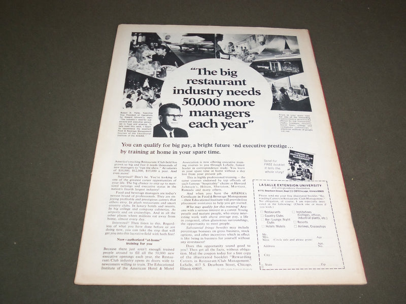 1970 MAY THE RING MAGAZINE - THE HEAVYWEIGHT CHAMPION: CLAY OR FRAZIER?- SP 5304