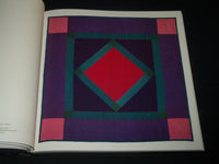 1990 AMISH THE ART OF THE QUILT HARDCOVER BOOK W/ CASE - FIRST EDITION - I 960A
