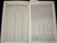 1848 LETTERY FROM THE SECRETARY OF THE TREASURY BULLETIN - 4 PLATES - K 2684