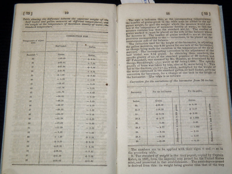 1848 LETTERY FROM THE SECRETARY OF THE TREASURY BULLETIN - 4 PLATES - K 2684