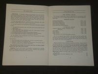 1920'S THE FAULKNER SCHOOL FOR GIRLS BOOK - CHICAGO - J 3562