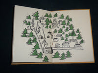 1958 CHRISTMAS IN BETHLEHEM SOFTCOVER BOOK BY RUTH HUTCHISON - J 6608