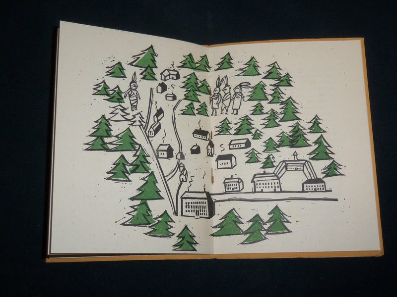 1958 CHRISTMAS IN BETHLEHEM SOFTCOVER BOOK BY RUTH HUTCHISON - J 6608