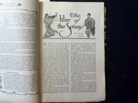 1914 JANUARY PHYSICAL CULTURE MAGAZINE-FACIAL EXERCISE & POSSIBILITIES -SP 1534H