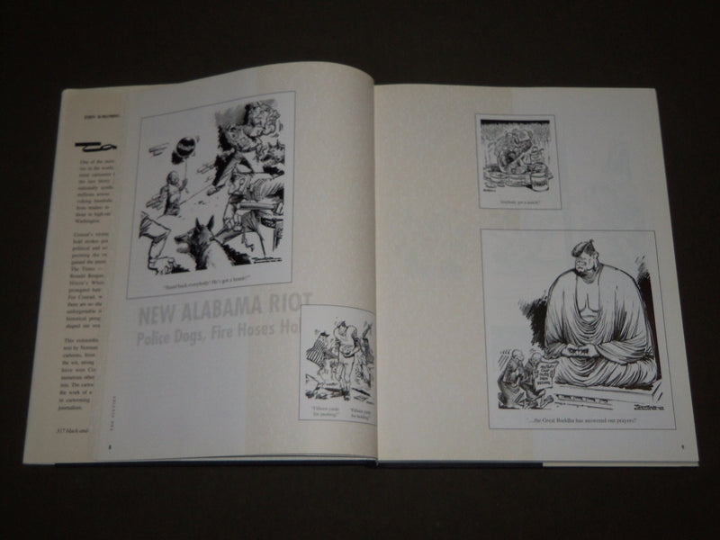 1993 CON ARTIST BY PAUL CONRAD HARDCOVER BOOK - NICE ILLUSTRATIONS - KD 4701