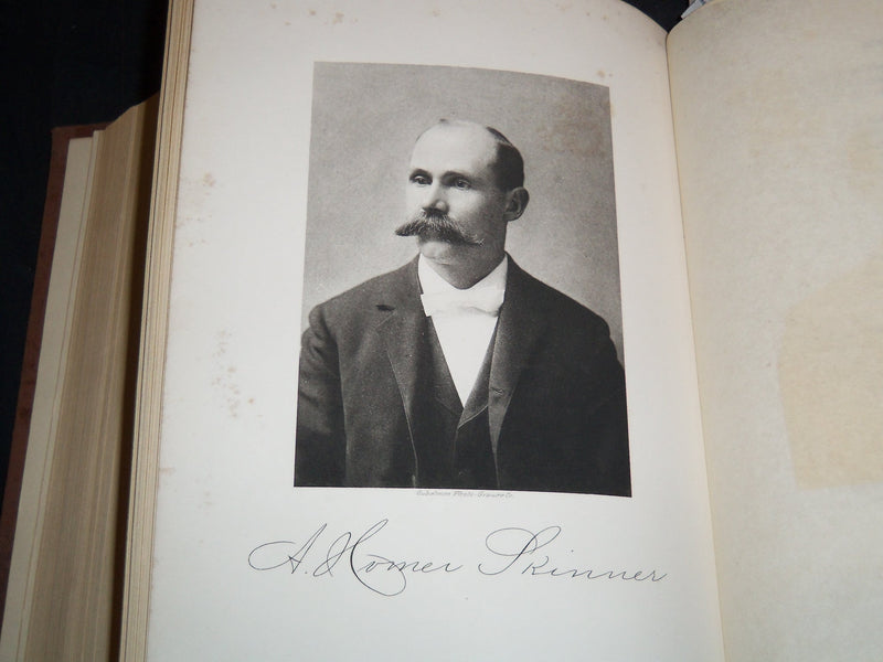 1899 BRISTOL COUNTY MASSACHUSETTS OUR COUNTY AND ITS PEOPLE VOLUME - KD 4502J
