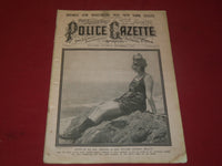1922 SEPT 2 THE NATIONAL POLICE GAZETTE MAGAZINE - GREAT SPORT PHOTOS - B 5749