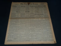1932 MARCH 14 NEW YORK TIMES -POLICE MAP NEW EFFORTS AT LINDBERGH HOME - NT 7440