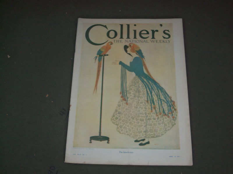 1911 APRIL 29 COLLIER'S MAGAZINE - THE INTRODUCTION - F 621