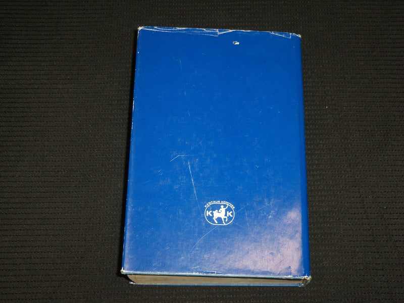 1985 HARSANYI ZSOLT HARDCOVER BOOK BY MATHIAS REX - HUNGARIAN TEXT - KD 7369