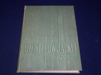 1955 THE YELLOW JACKET RANDOLPH-MACON COLLEGE YEARBOOK - ASHLAND VA - YB 747