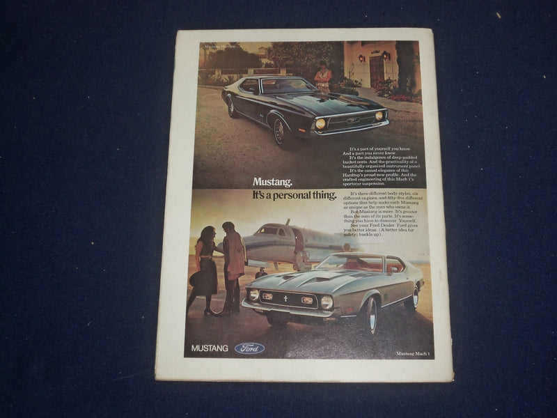 1971 MARCH 8 SPORTS ILLUSTRATED MAGAZINE - JACK NICKLAUS COVER - ST 6777