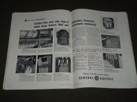 1955 MAR & APR ELECTRIFIED INDUSTRY MAGAZINE LOT OF 2 ISSUES- GREAT ADS - J 2778
