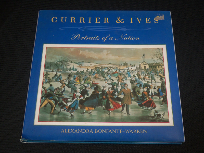 1998 CURRIER & IVES PORTRAITS HARDCOVER BOOK - ALEXANDRA BONFANTE-WARREN- R 723P