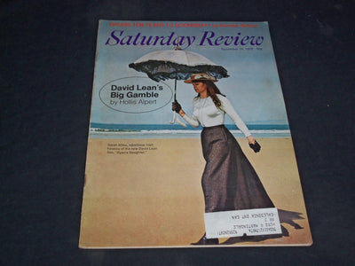 1970 NOVEMBER 14 SATURDAY REVIEW MAGAZINE - SARAH MILES - SP 6243