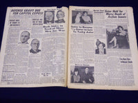 1941 DEC 14 NEW YORK DAILY NEWS - DEFENSE GRAVY DUE FOR CAPITOL EXPOSE - NP 1926
