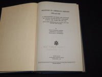 1940-1972 AMERICAN HISTORICAL ASSOCIATION BOUND VOLUMES LOT OF 26 - KD 5O
