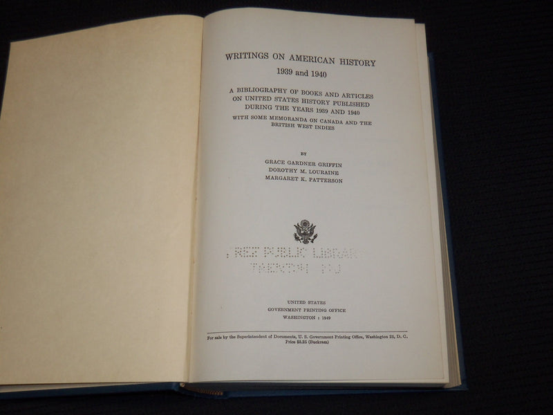 1940-1972 AMERICAN HISTORICAL ASSOCIATION BOUND VOLUMES LOT OF 26 - KD 5O