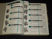 1900'S MARLOW PUMPS LARGE STEAM TURBINE GENERATOR CATALOG NO. 72- KD 6524B