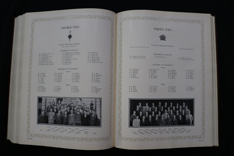 1928 THE ILLIO UNIVERSITY OF ILLINOIS YEARBOOK - URBANA-CHAMPAIGN, IL - YB 3533