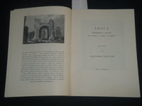 1956 SEPTEMBER 6 TERME DI CARACALLA PROGRAM - TOSCA - GIOCOMO PUCCINI - J 4288