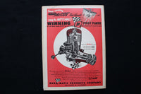 1950 DECEMBER AIR TRAILS MAGAZINE - CHRISTMAS GIFT SECTION COVER - SP 4184F