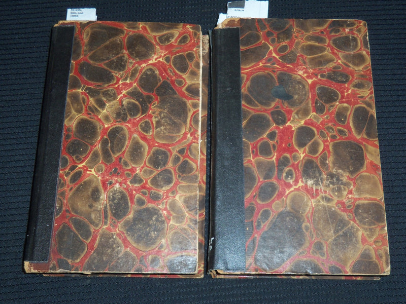 1830 MEMOIRS OF THE LIFE OF GEORGE CANNING VOLUME 1 & 2 - KD 703S