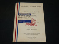 1979 MARITIME COLLEGE DIAMOND JUBILEE BALL PROGRAM + SEATING LISTS - J 5866