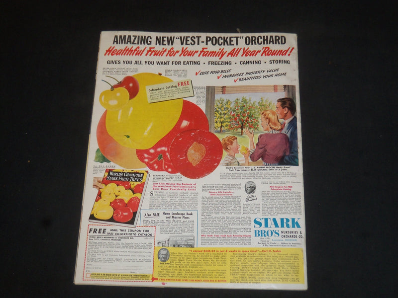1951 JANUARY THE AMERICAN HOME MAGAZINE - NICE COVER, STORIES & PHOTOS - SP 7129