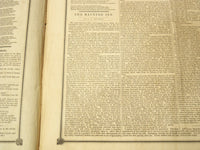1850 OCTOBER 12 BOSTON MUSEUM NEWSPAPER - JENNY LIND - ANN SNELLING - NP 9050