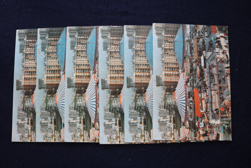 1988-1989 SUPERCIRCUS EMBELL RIVA CIRCUS PROGRAMS - LOT OF 6 - O 3531